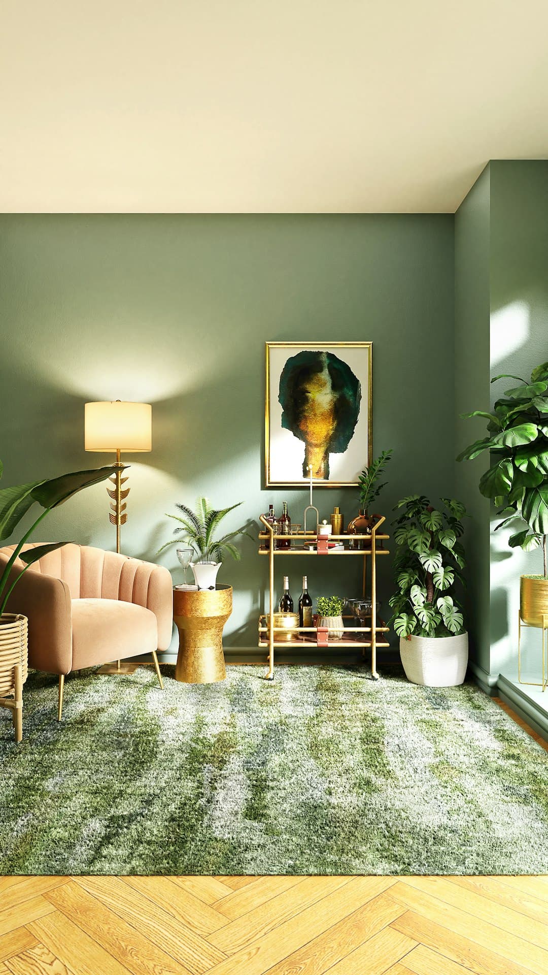 74 Pepper Street interior